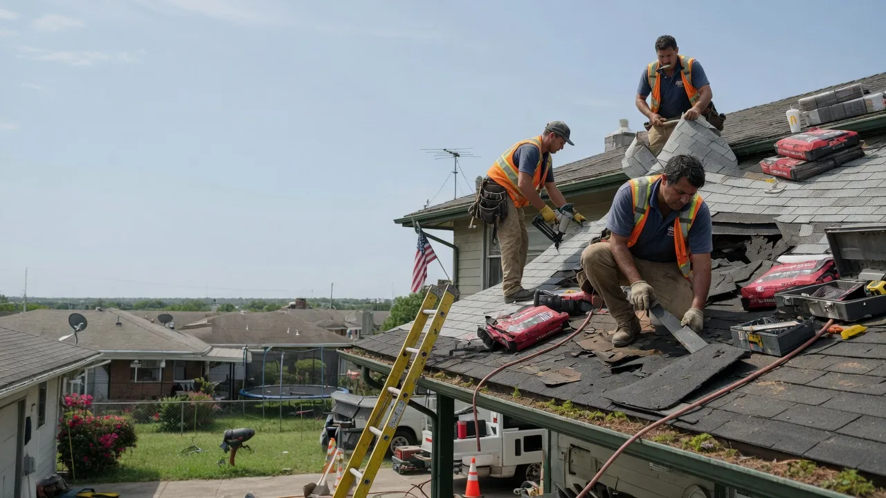 Roof Repair in Woodson, AR near me